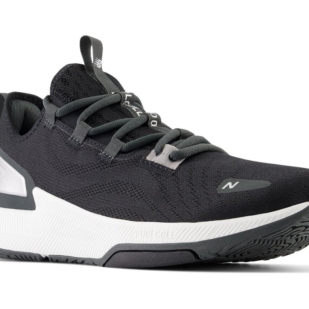 NIB New Balance Women's Fuel Cell Trainer V2 Training Shoes In Black/Grey 8.5M